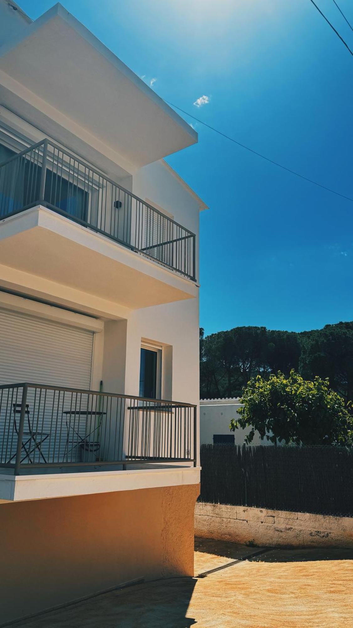 Can Romy Appartement T3 B - A 20M De La Plage De Cala Montgo L' Escala Extérieur photo